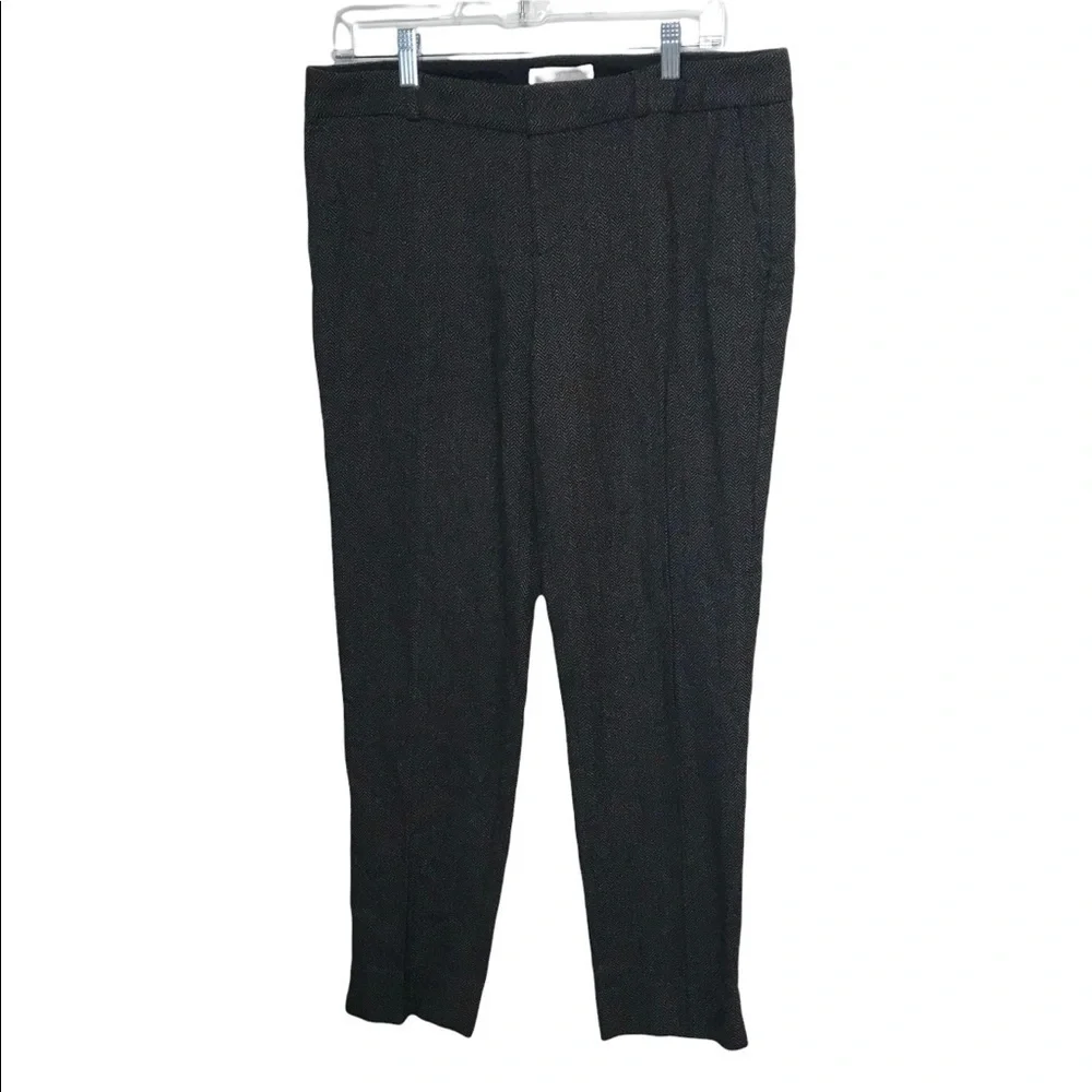 Banana Republic Gray Ryan Fit Trouser Dress Pants